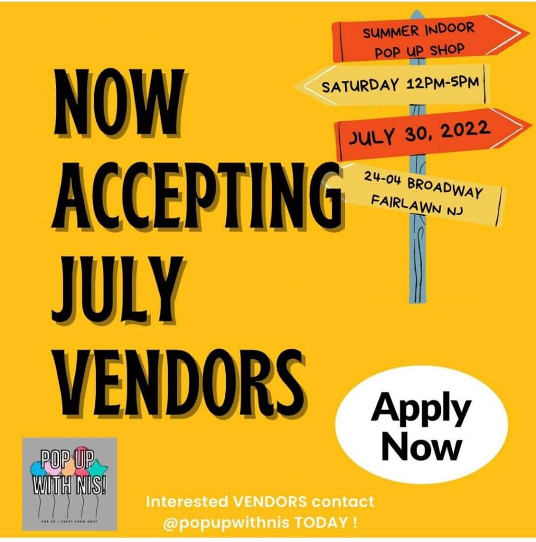 July Vendors Art Studio for Family Fun Event venue in Fair Lawn