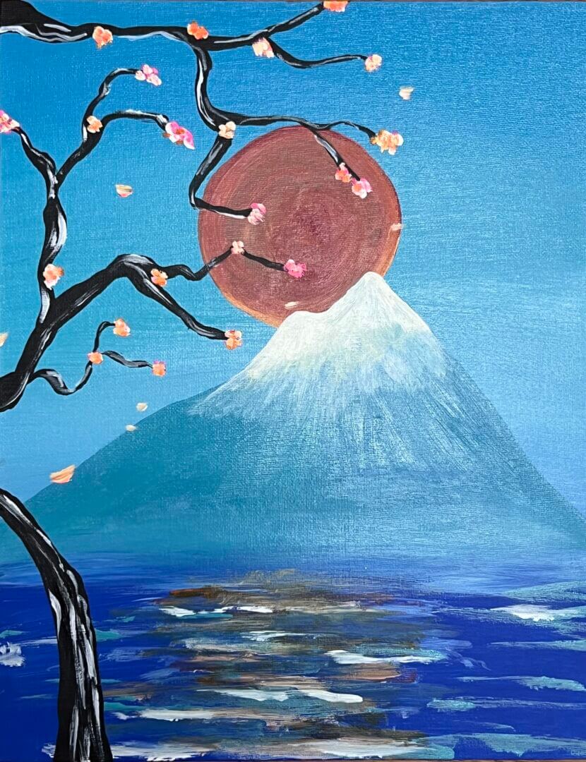 Mount Fuji landscape | Art Studio for Family Fun | Event venue in Fair ...